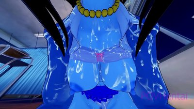 3D ညစ်ညမ်း